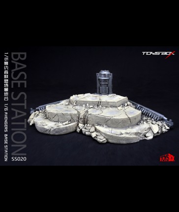 Toys Box - Avengers base Station Diorama - TB-SS020