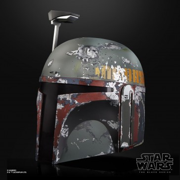 Hasbro - Boba FettElektronischer Premium Helm - The Black Series