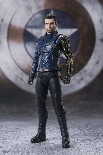 Bandai - Bucky Barnes - The Falcon and the Winter Soldier - S.H. Figuarts