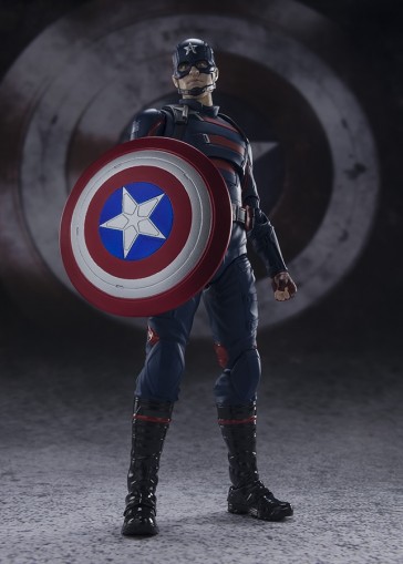 Bandai - Captain America - The Falcon and the Winter Soldier - S.H. Figuarts Actionfigur