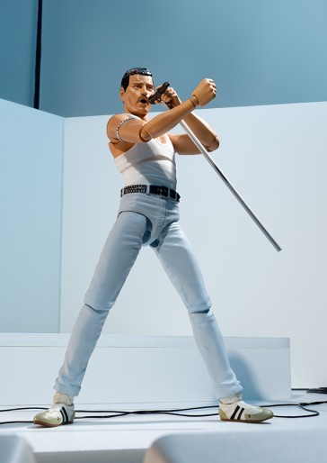 Bandai - S.H. Figuarts - Freddie Mercury - Live Aid-Konzert von 1985 