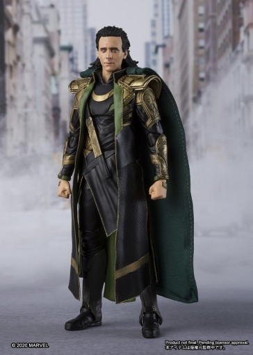 Bandai - S.H. Figuarts - Loki - Avengers
