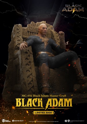 Beast Kingdom - Black Adam - Master Craft Statue