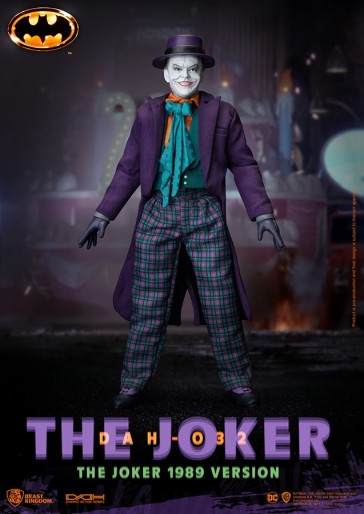 Beast Kingdom - Joker 1989 - The Dark Knight Returns - Dynamic 8ction Heroes