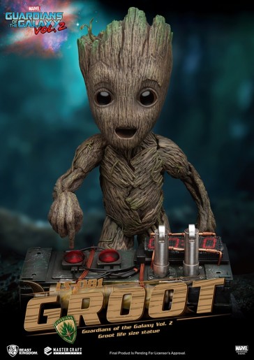 Beast Kingdom - Baby Groot - Guardians of the Galaxy Vol. 2