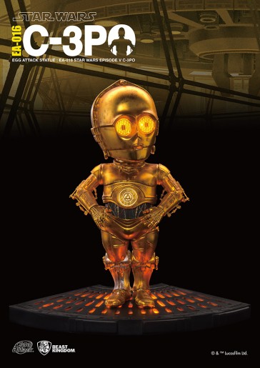C-3PO - Star Wars - Egg Attack - Beast Kingdom