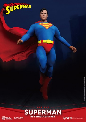 Beast Kingdom - Superman - DC Comics - Dynamic Action Heroes Actionfigur