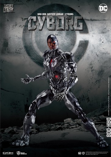1/9th Cyborg - Justice League  - Beast Kingdom