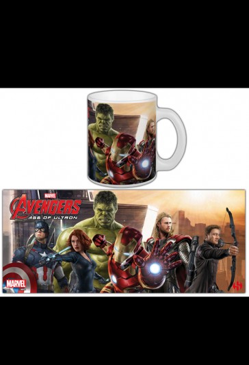 The Avengers Age of Ultron - Becher 