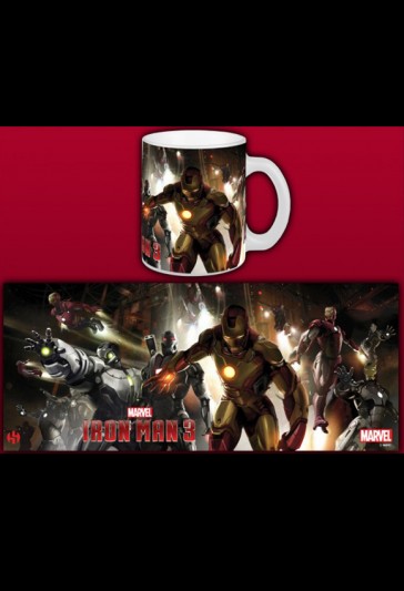 Iron Man House Party Becher - Becher