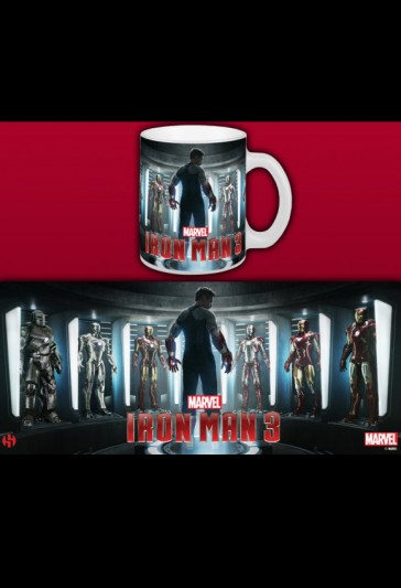 Iron Man 3 Tony Stark Becher - Becher
