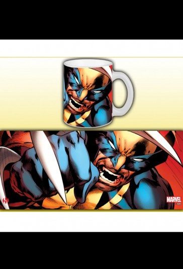 Wolverine Close Up Becher - Becher