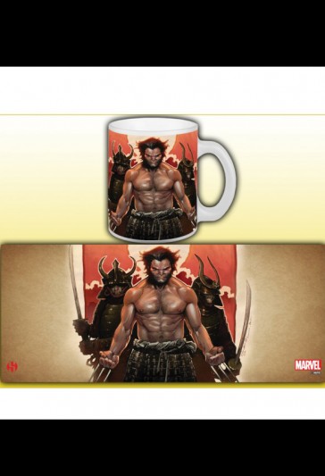 Wolverine Samurai - Becher
