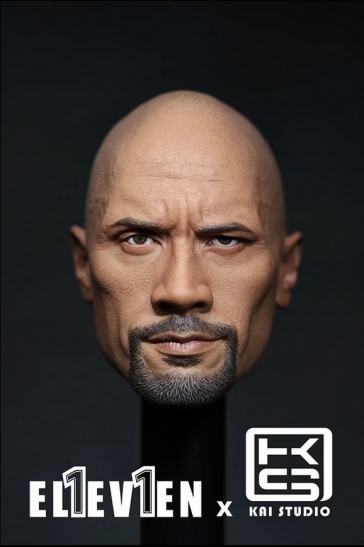 Eleven X - Kai EK01B - Male 1/6 Headsculpt 