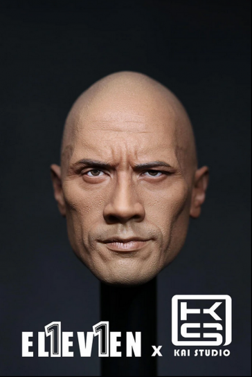 Eleven X - Kai EK01 - Male 1/6 Headsculpt 