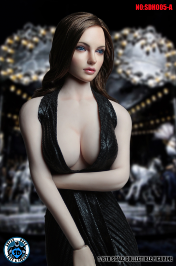 Super Duck - Female Head Sculpt - SDH005-A