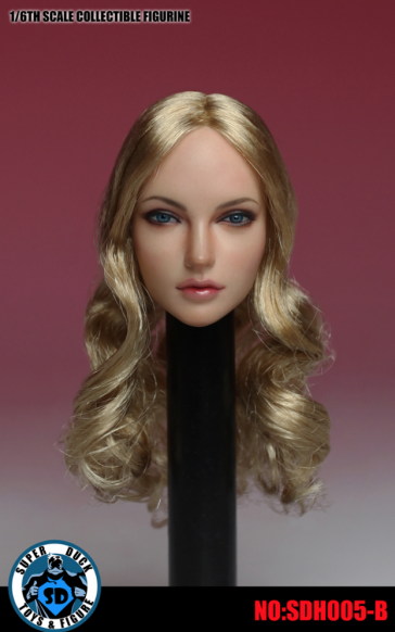 Super Duck - Female Head Sculpt - SDH005-B