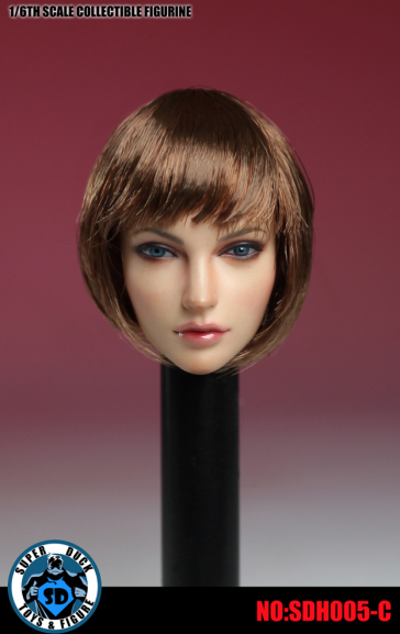 Super Duck - Female Head Sculpt - SDH005-C (1/6th Head Sculpts)