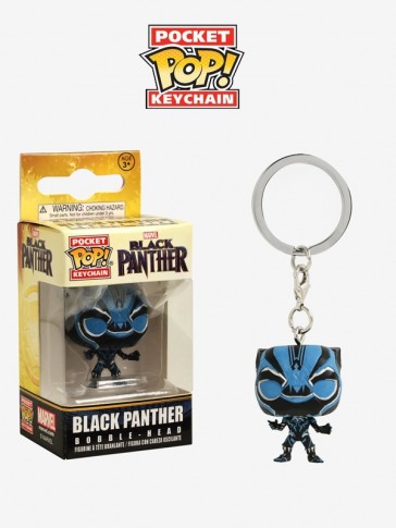 Funko Pop - Black Panther - Keychain (Funko Keychains