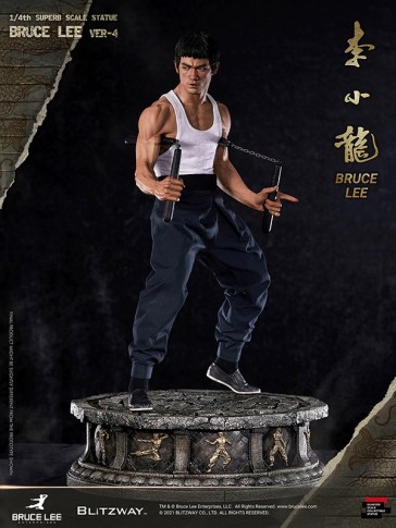 Blitzway - Bruce Lee Tribute Statue Ver.4 - Superb Scale Hybrid