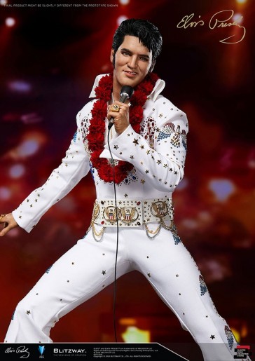 Blitzway - Elvis Presley - Superb Scale Hybrid Statue