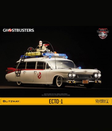 1/6 Ghostbusters ECTO-1 - Blitzway