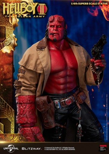 Blitzway - Hellboy - The Golden Army - 1/4 Statue