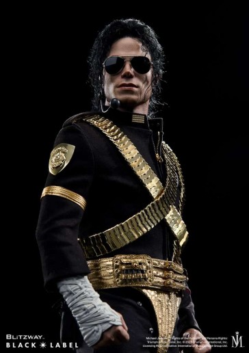 Blitzway - Michael Jackson - Black Label 1/4 Statue