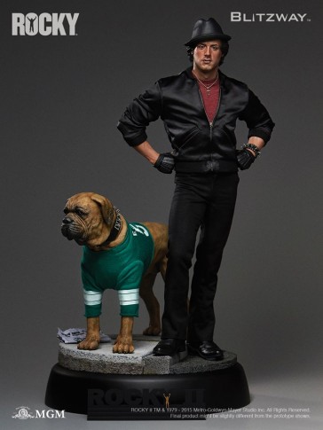 1/4th Sylvester Stallone - Rocky II - Blitzway