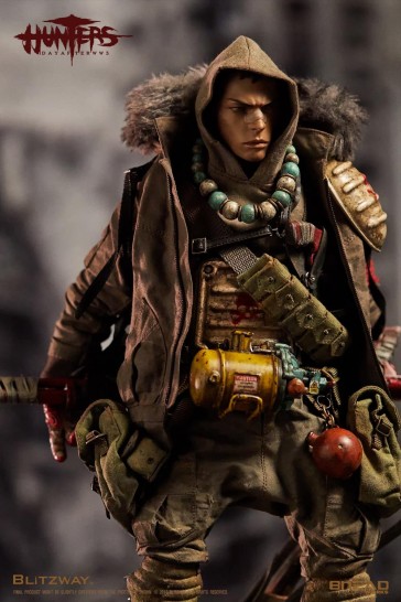 The Boy - Hunters: Day After WW III - Premium UMS Actionfigur - Blitzway
