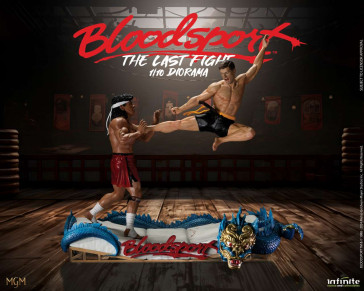 Infinite - Bloodsport - The Last Fight 1/10 Diorama Statue