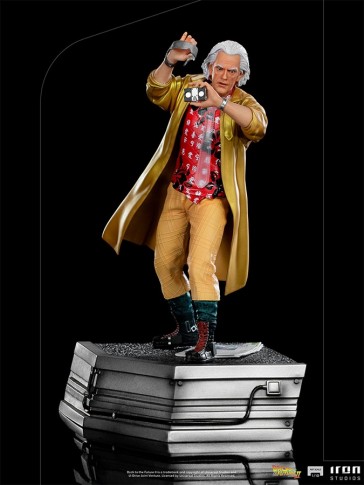 Iron Studios - Doc Brown - Back to the Future Part II - Art Scale