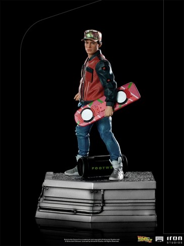 Iron Studios - Marty McFly - Back to the Future Part II - Art Scale