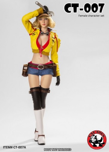Cat Toys - Female Mechanic Character Set - CT007 A 