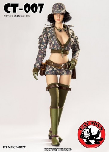 Cat Toys - Female Mechanic Character Set - CT007 C