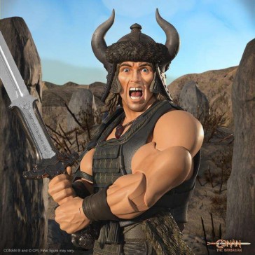 Super 7 - Ultimates Conan - Conan The Barbarian - Battle of the Mounds
