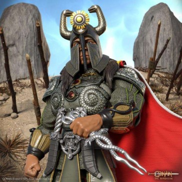 Super 7 - Ultimates Thulsa Doom - Conan The Barbarian - Battle of the Mounds
