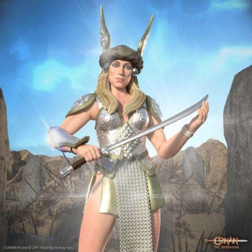 Super 7 - Conan der Barbar Ultimates Actionfigur Valeria Spirit (Battle of the Mounds)
