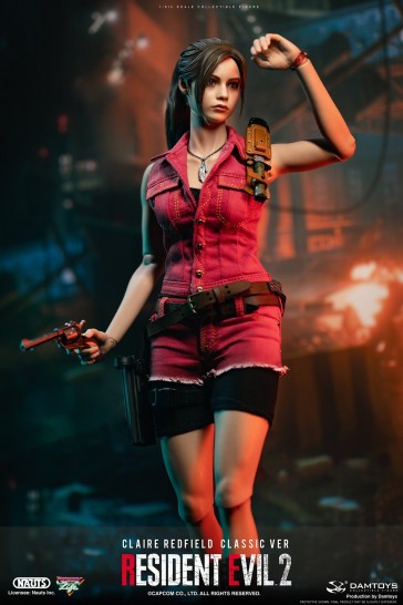Damtoys - Claire Redfield - Resident Evil 2 - Classic Version 
