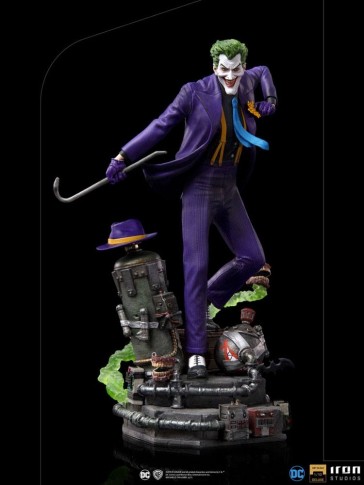 Iron Studios - DC Comics - The Joker - Deluxe Art Scale Statue