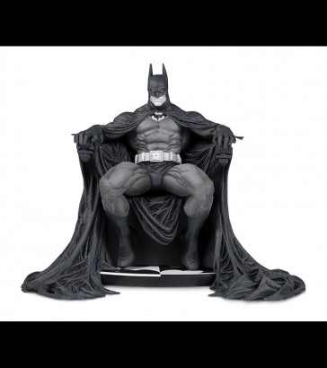 DC Collectibles - Batman - Black & White Statue - by Marc Silvestri