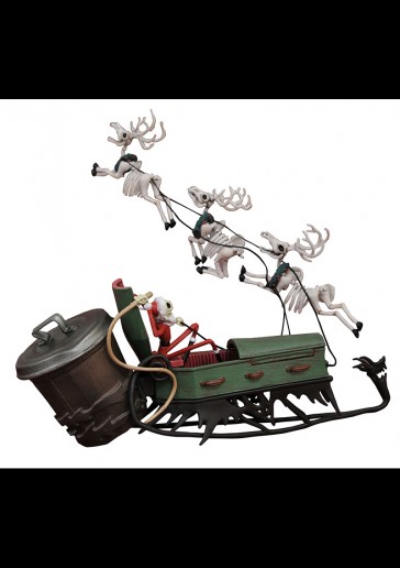 Diamond Select - Jack and Sleigh - Nightmare Before Christmas