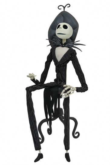 Diamond Select - Jack in Chair - Nightmare Before Christmas - Coffin Doll 