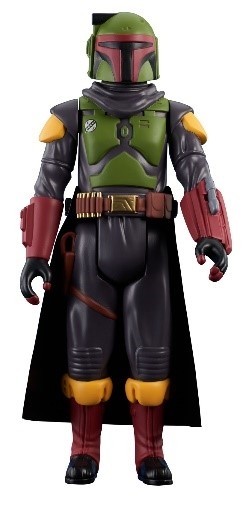 Diamond Select - Boba Fett - The Book Of Boba Fett - Vintage Kenner Jumbo Actionfigur