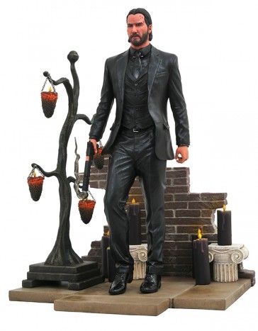 John Wick Gallery Statue - John Wick 2 - Diamond Select
