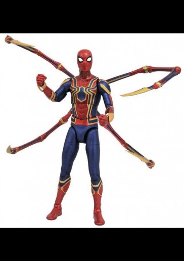 Diamond Select - Iron Spider - Infinity War - Actionfiguren