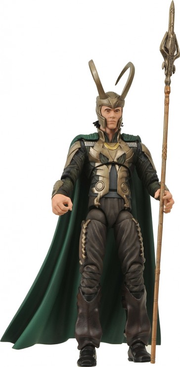 Diamond Select - Loki - Marvel Select Action Figure