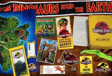 Doctor Collector - Jurassic Park: Welcome Kit - Standard Edition