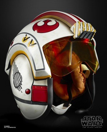 Hasbro - Luke Skywalker Battle Simulations-Helmet - The Black Series 