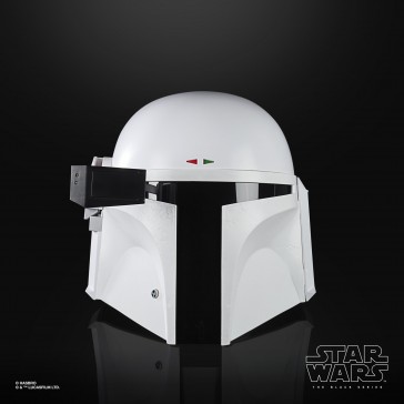 Hasbro - Boba Fett - Prototype Armor - Star Wars: Episode V - Electronic Helmet - The Black Series